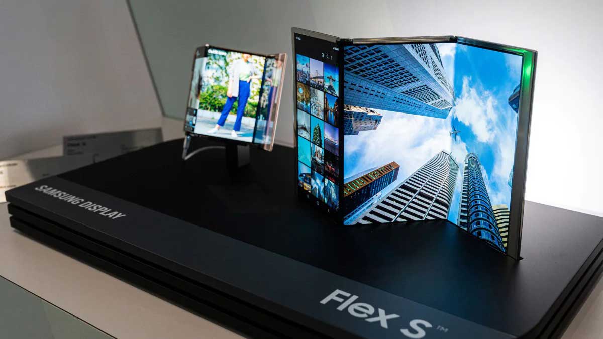Samsung presenta display pieghevoli e scorrevoli alla Display Week 2022