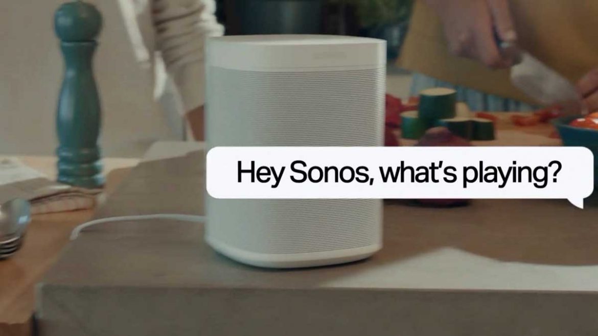 sonos voice control sonos voice control