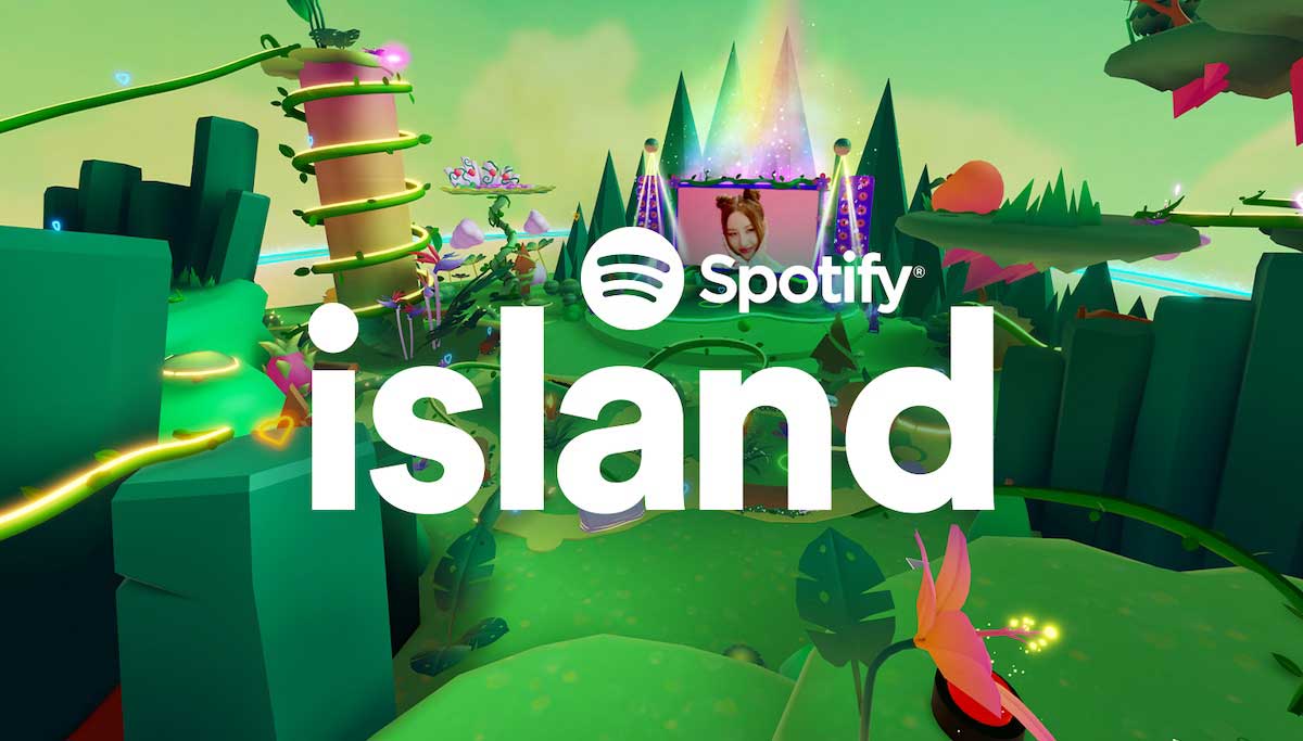 Spotify si tuffa nel metaverso con un’isola virtuale: la trovate su Roblox