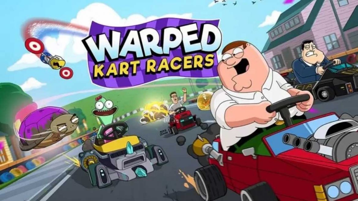 warped kart racers