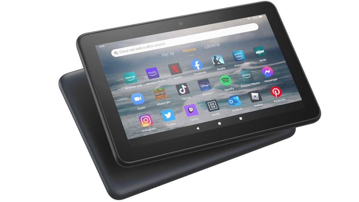 amazon fire tablet 7 2022