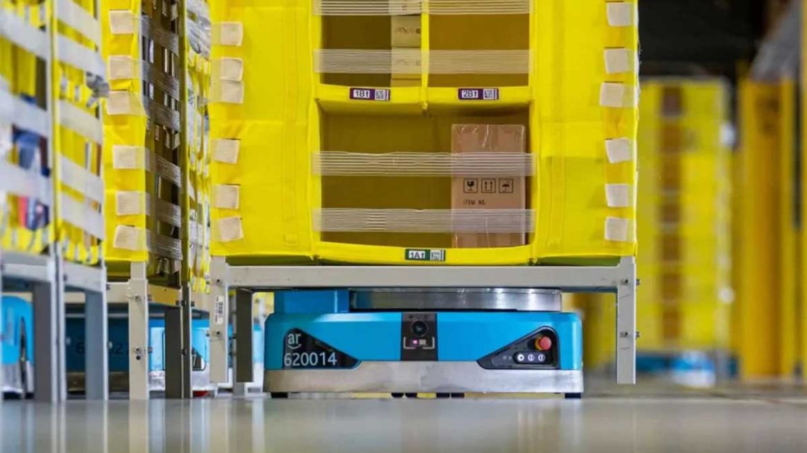 amazon robot magazziniere