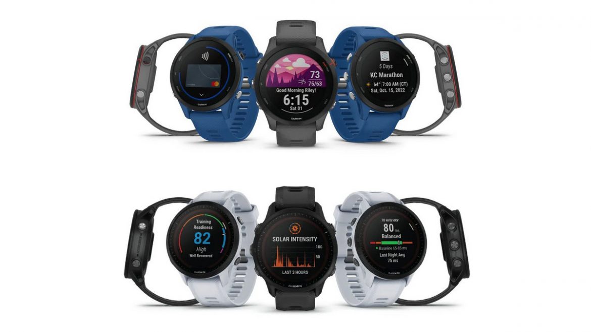 garmin forerunner 255 e 955 garmin forerunner 255 e 955