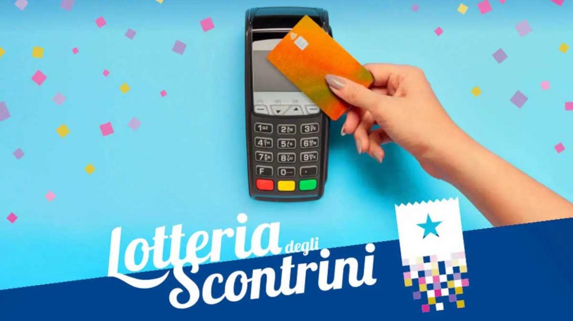 lotteria degli scontrini