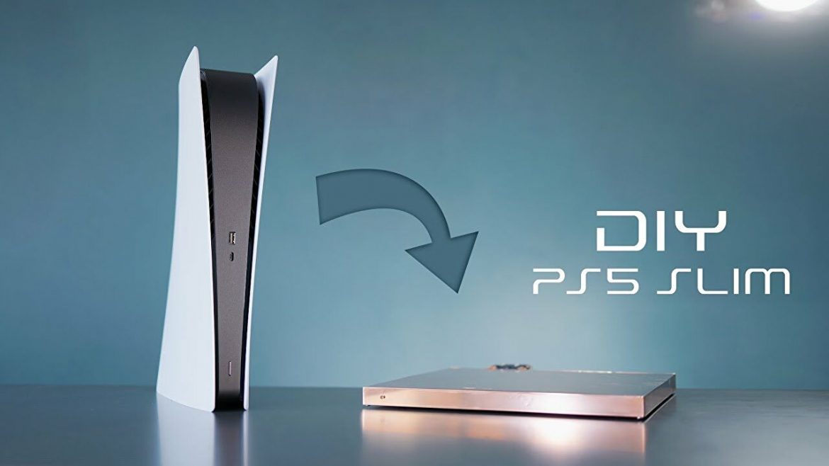 ps5 slim fai da te