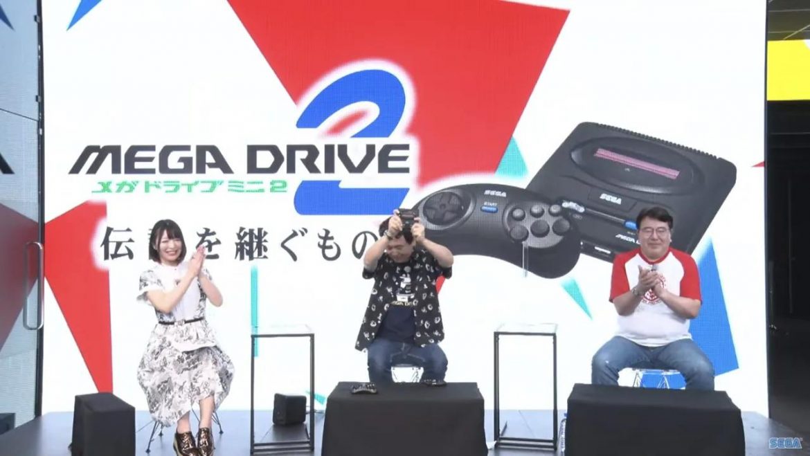 sega mega drive mini 2