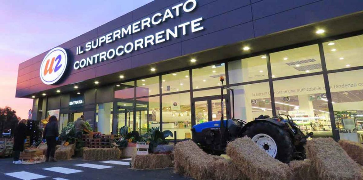 u2 supermercato