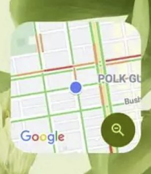 widget google maps