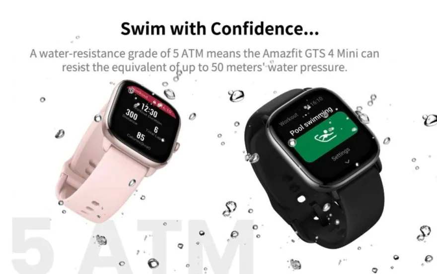 amazfit gts 4 mini