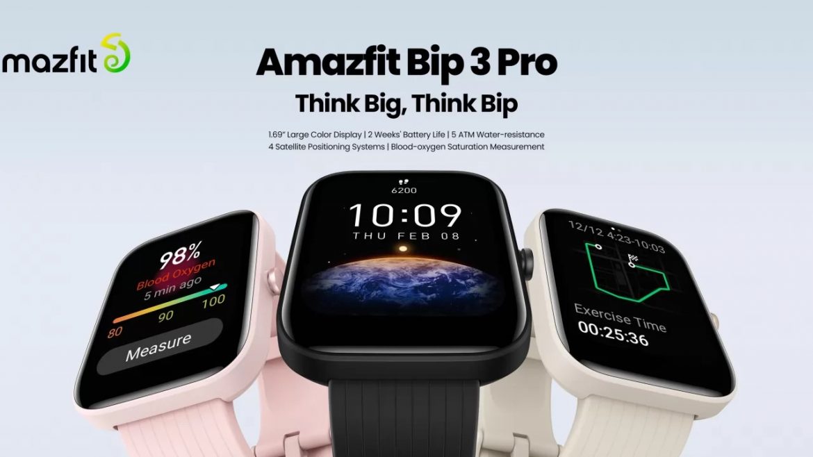 amazfit bip 3 pro