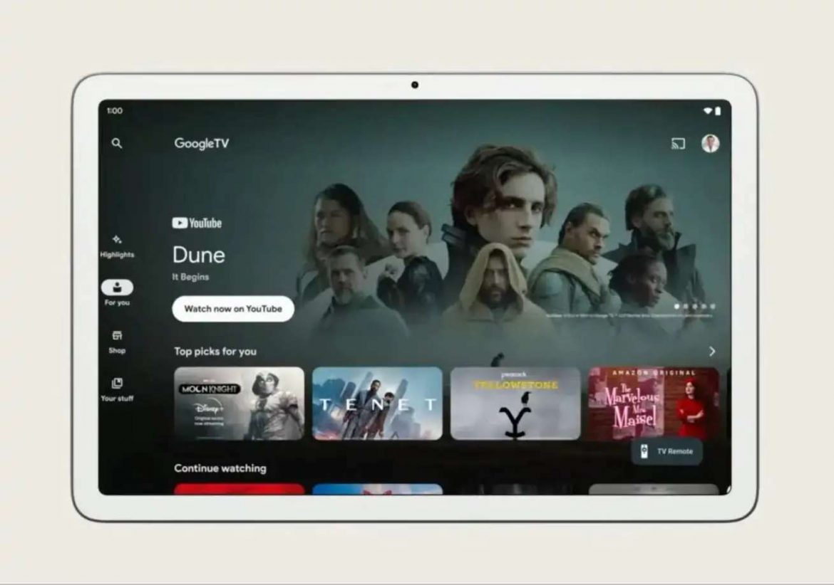 google pixel tablet