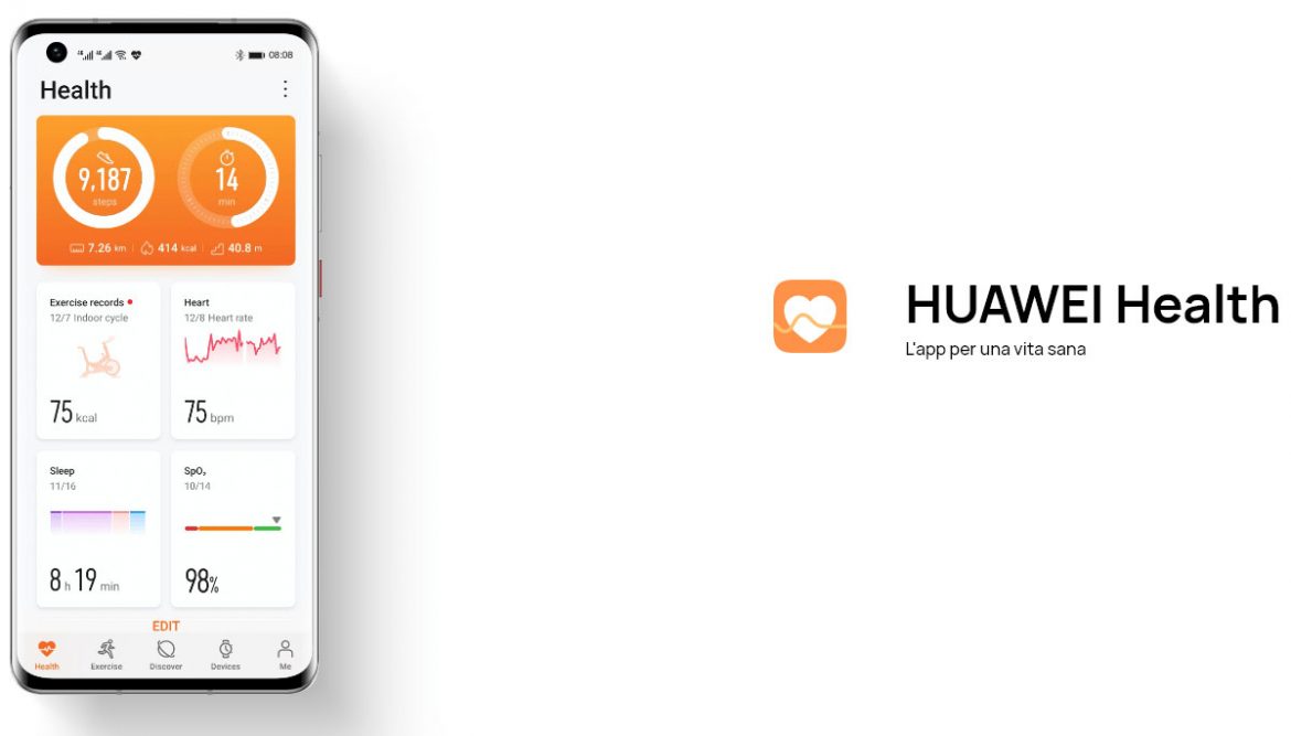huawei health