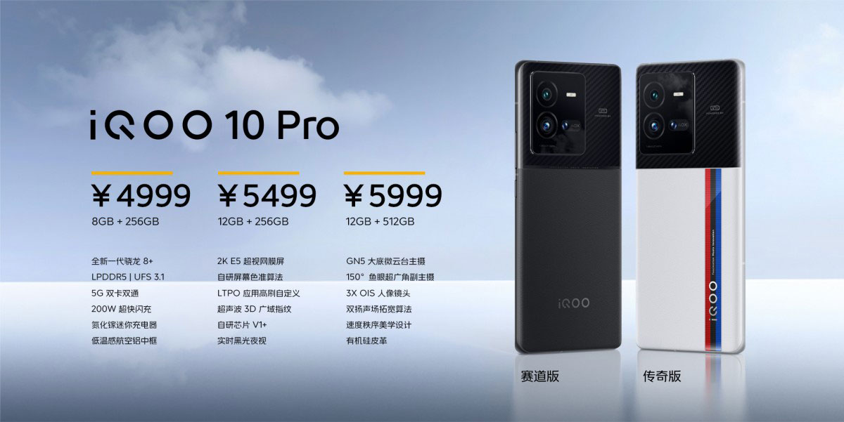 iqoo 10 pro