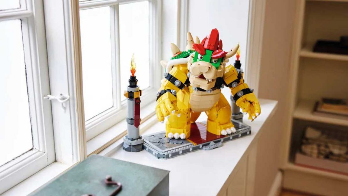 lego il potente bowser