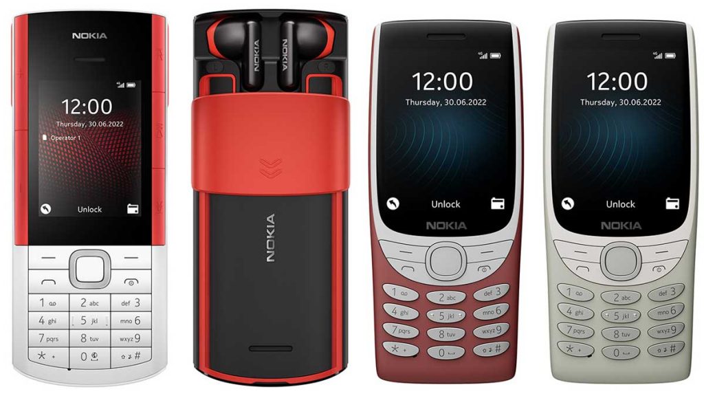 Nokia 8210 4G E 5710 XpressAudio Disponibili In Italia Sotto I 100 