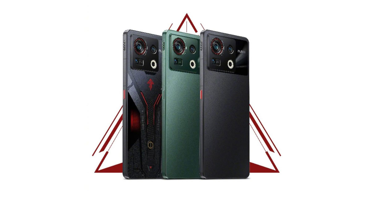 nubia z40s pro