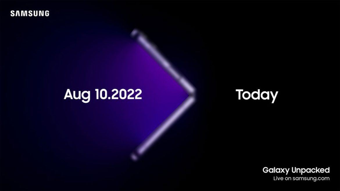 samsung unpacked agosto 2022