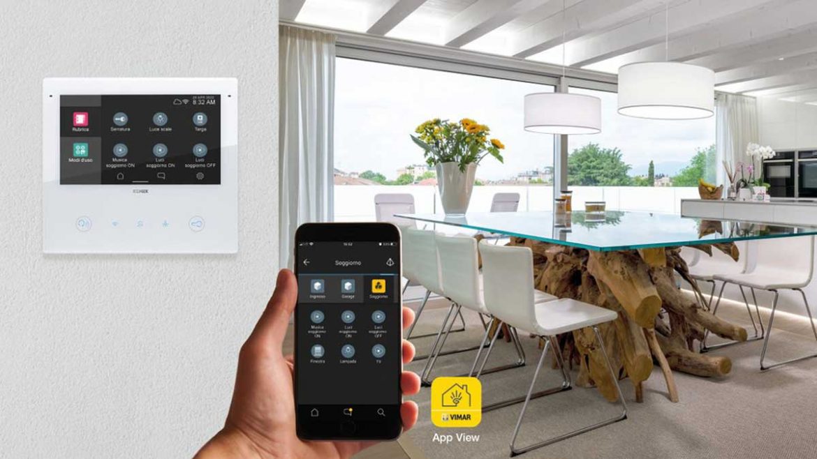 vimar videocitofono smart