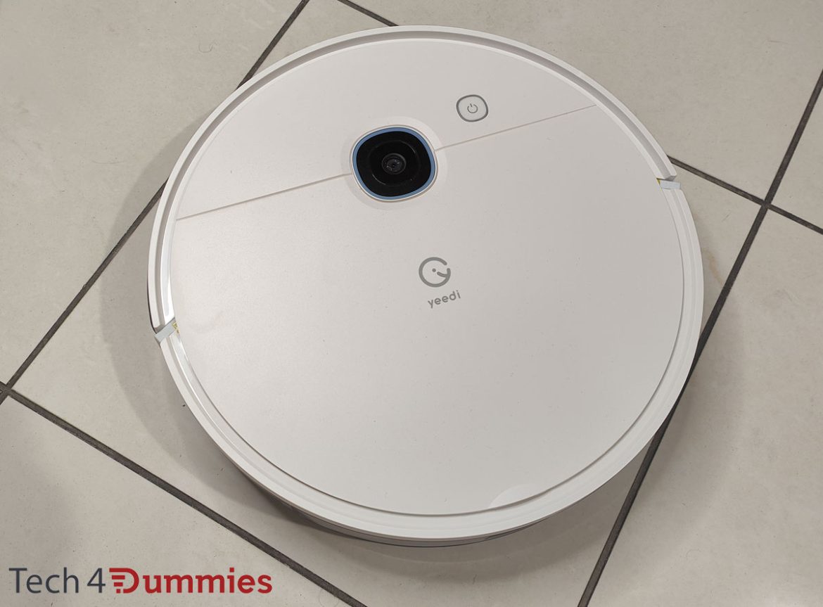 yeedi vac max robot aspirapolvere