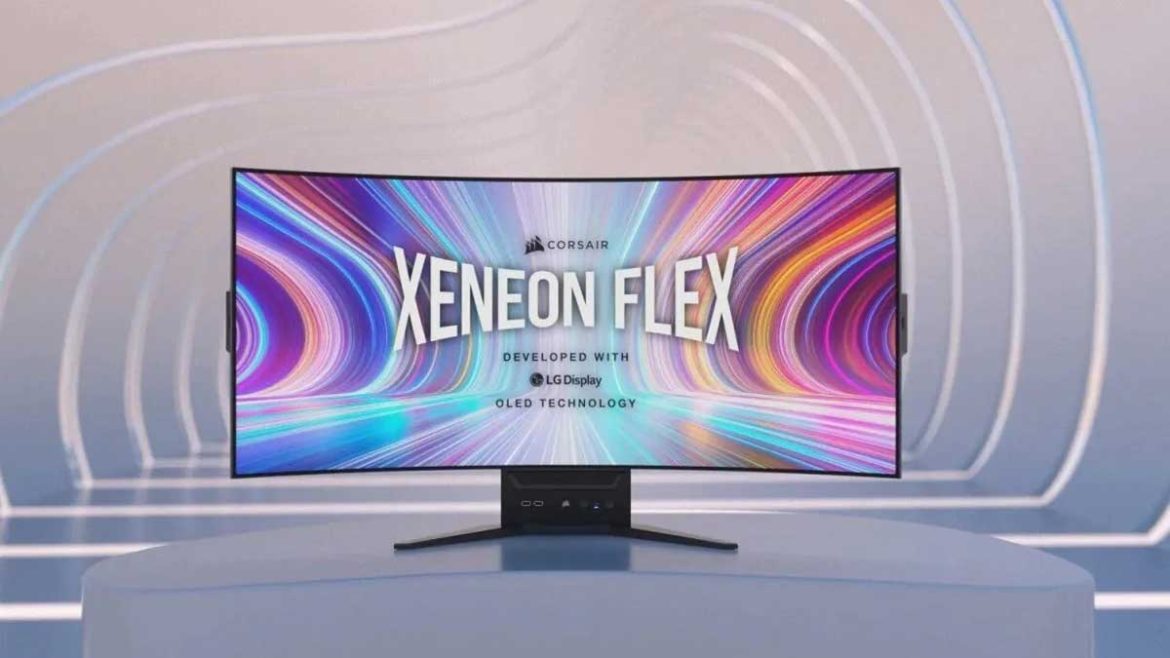 corsair monitor oled pieghevole