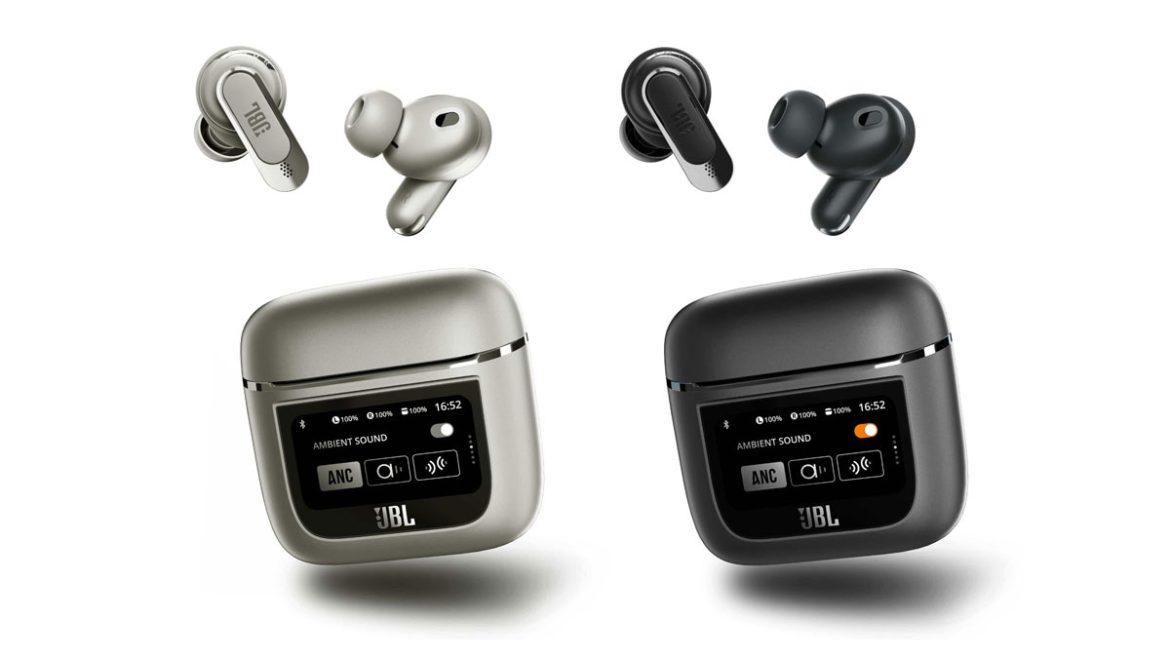 jbl cuffie tws con display