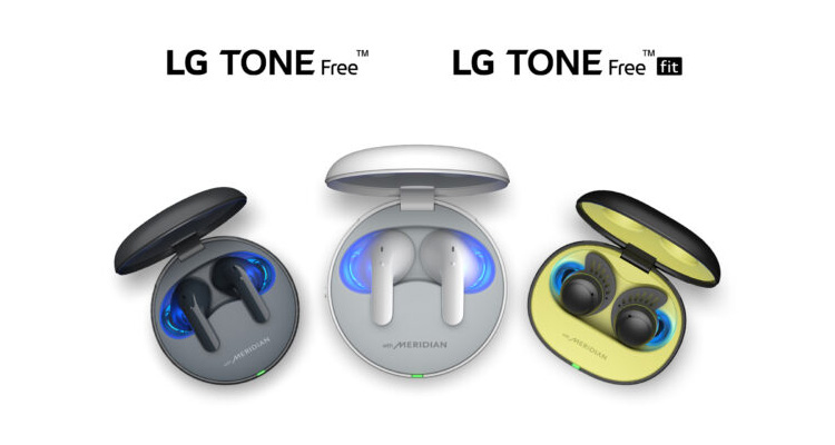 LG cala il poker di cuffie TONE Free: con le T90 auto-pulizia e audio al top