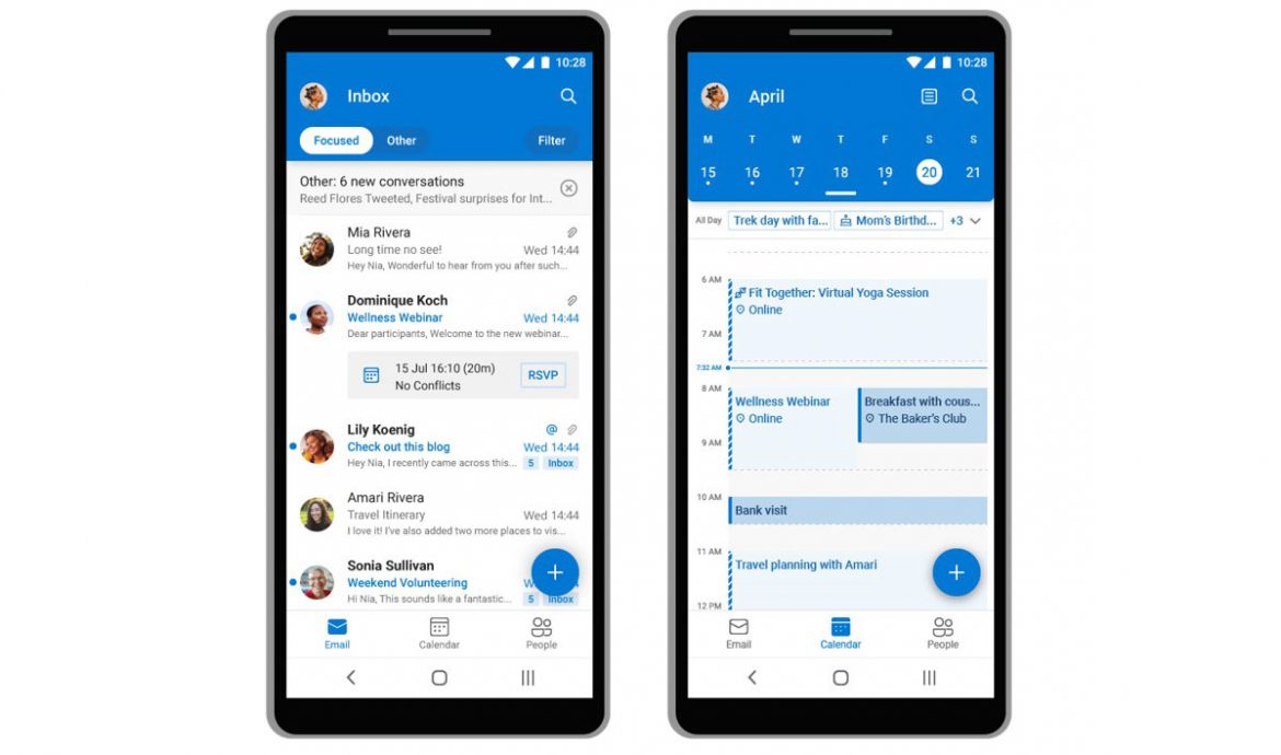 microsoft outlook lite android