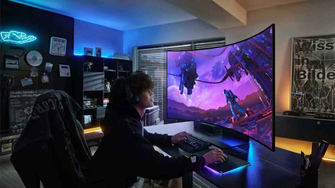 samsung odyssey ark