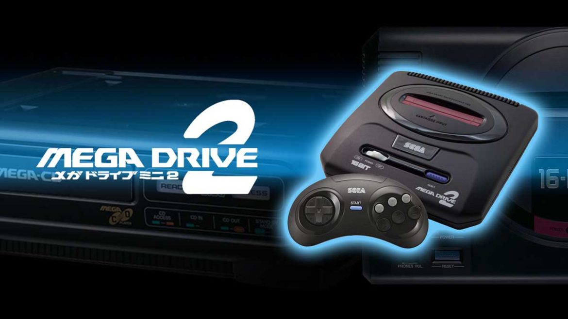 sega mega drive mini 2