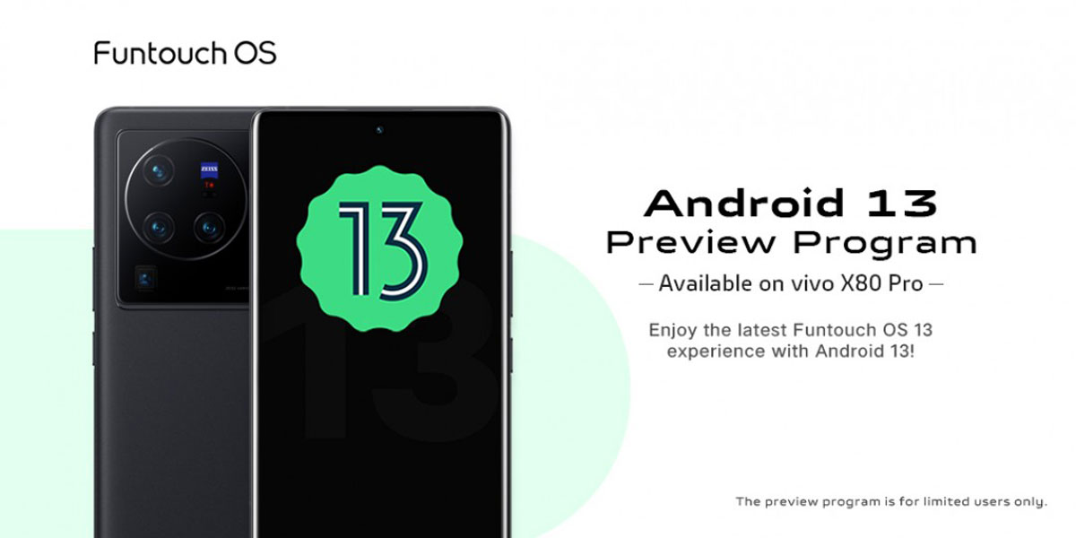 Vivo apre alla beta di Android 13 e iQOO prepara il suo Monster OS