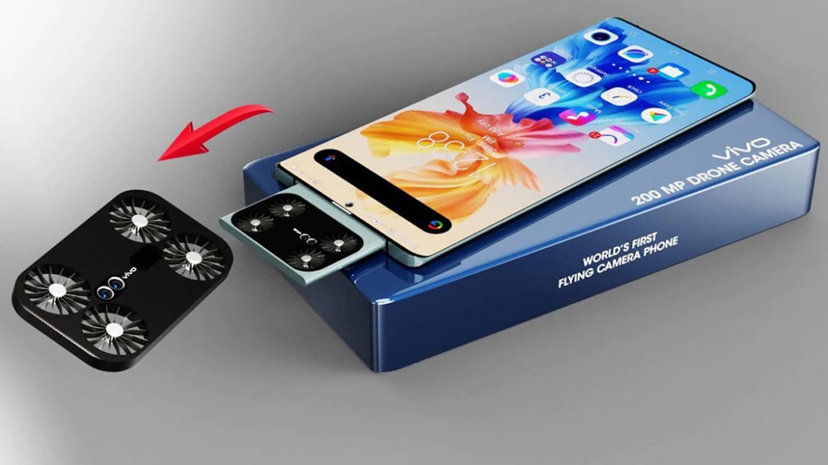 vivo smartphone con drone integrato