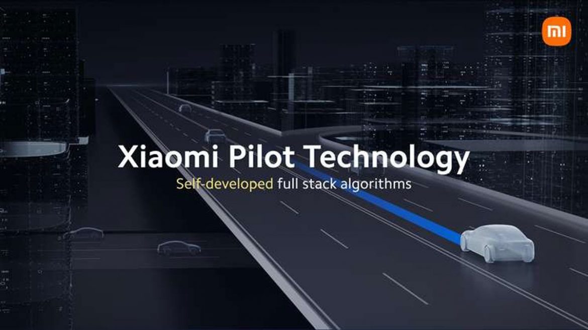 xiaomi pilot guida autonoma