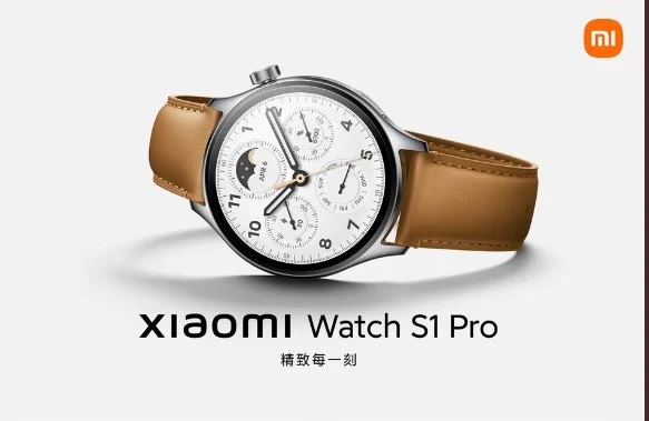 xiaomi watch s1 pro