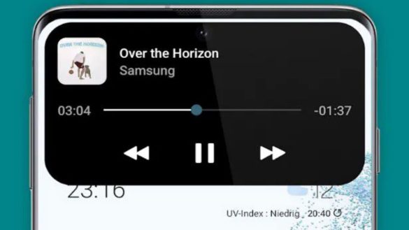 dynamic island su android con dynamicspot