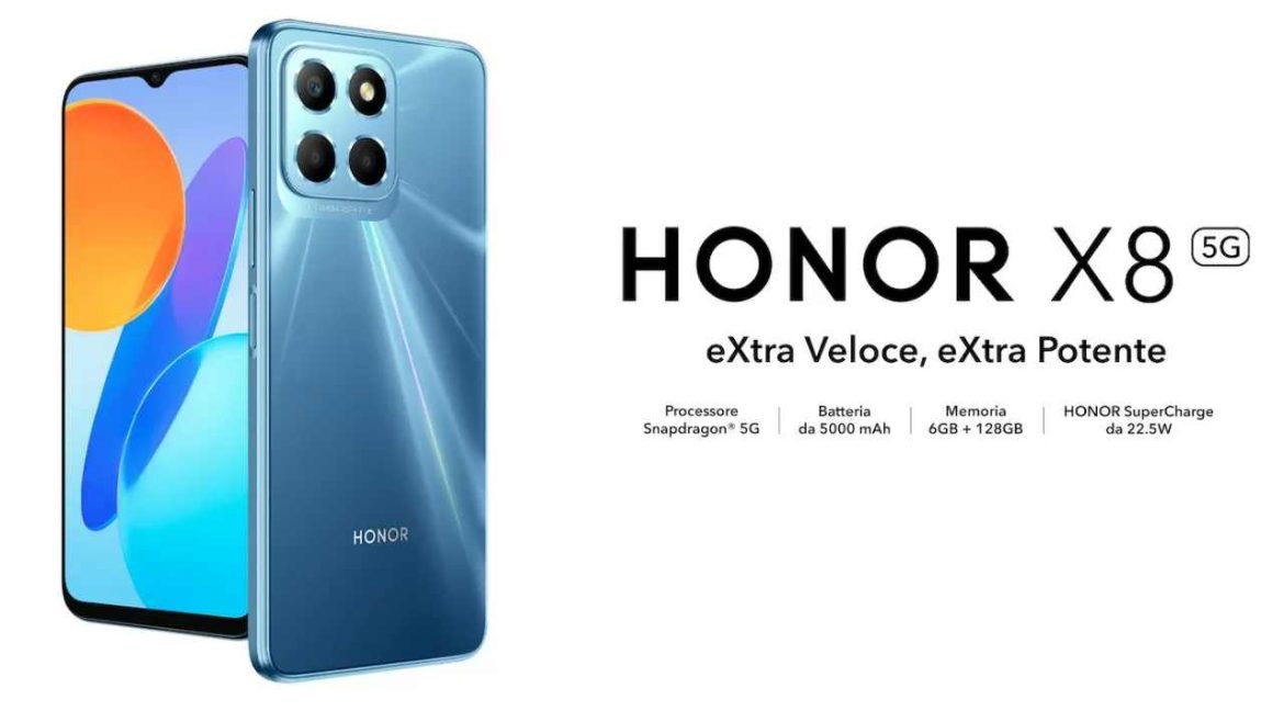 honor X8 5G