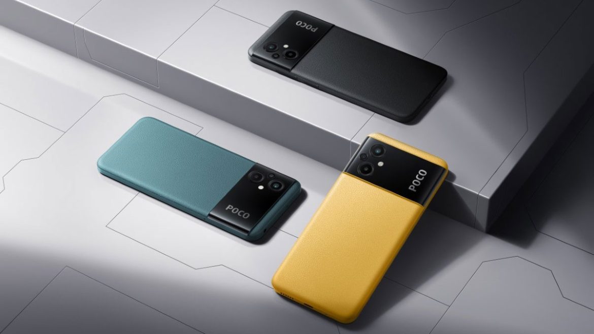 poco m5