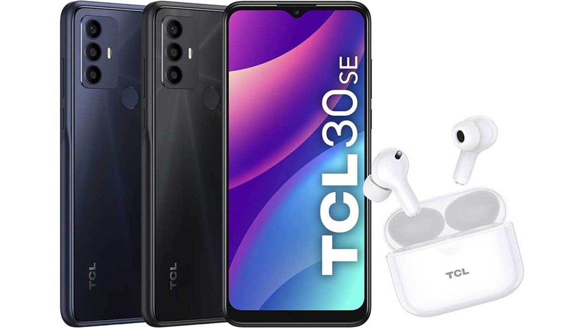 tcl 30 se cuffie bundle