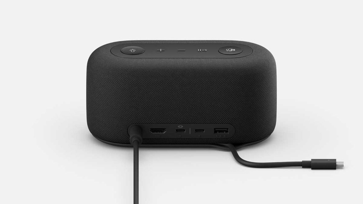 microsoft audio dock