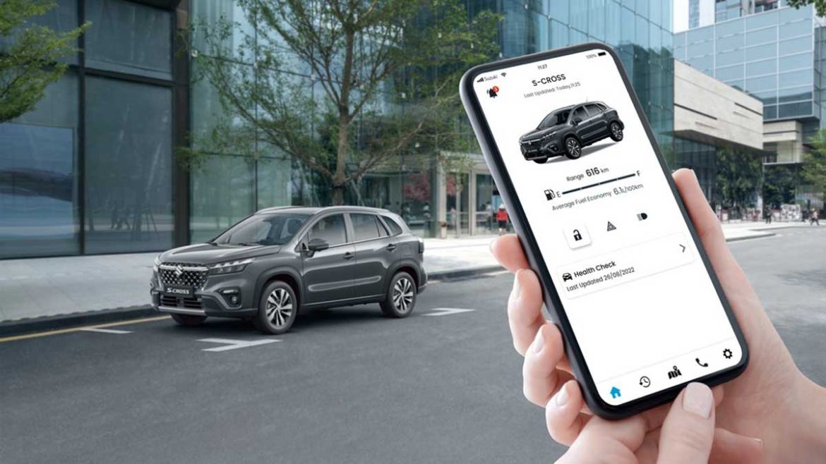suzuki connect