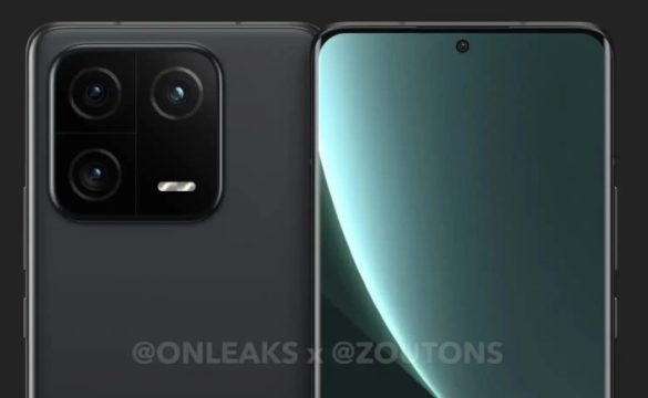 xiaomi 13 pro render