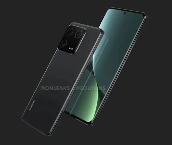 xiaomi 13 pro render