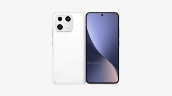 xiaomi 13 render