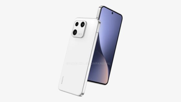 xiaomi 13 render