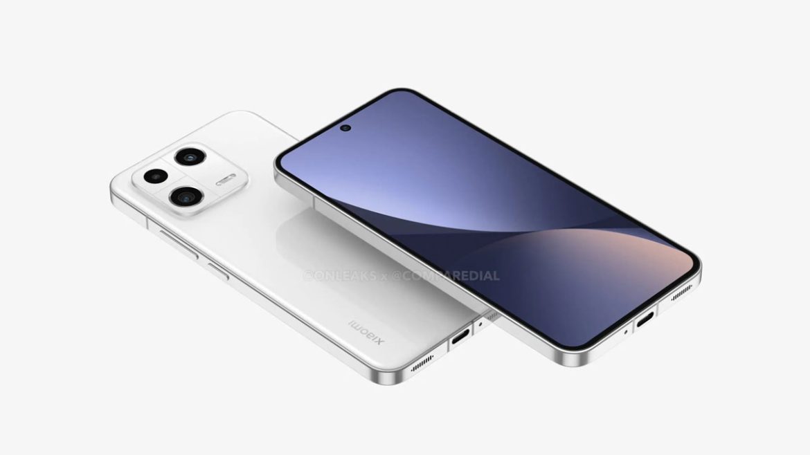 xiaomi 13 render