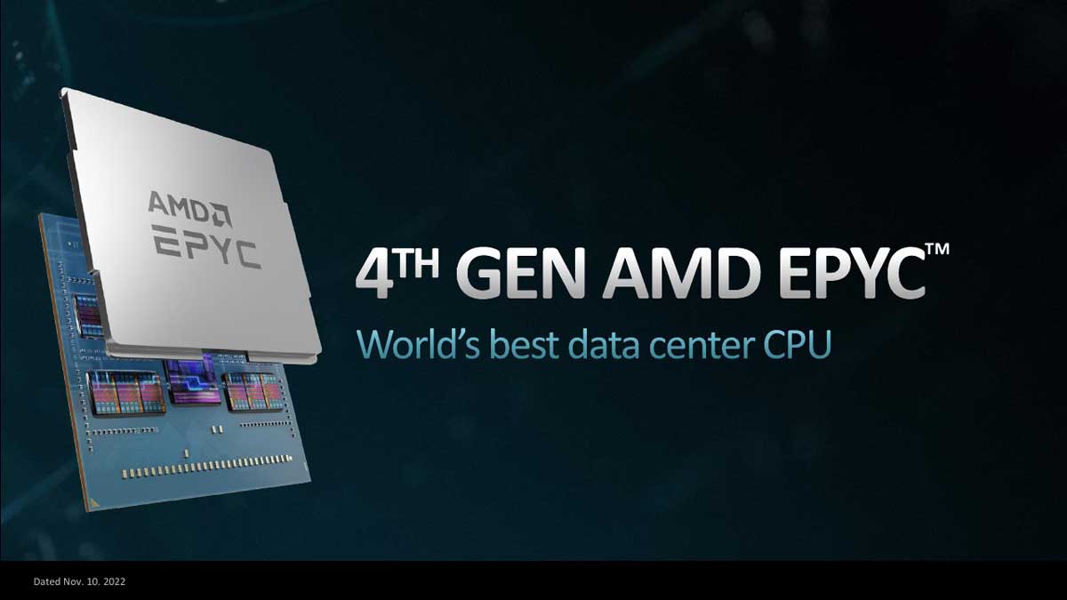 amd epyc 4th gen