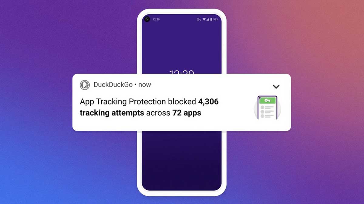 duckduckgo app tracking protection