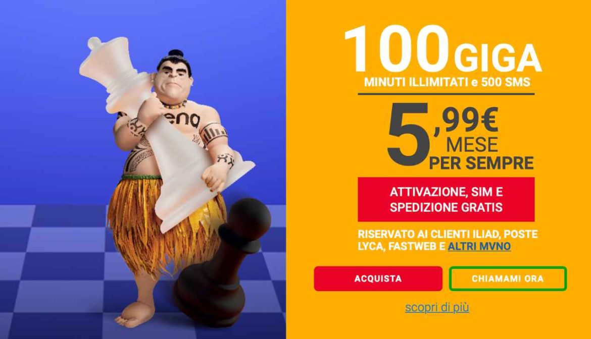 kena mobile offerta