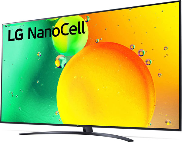 LG NanoCell 86NANO766QA