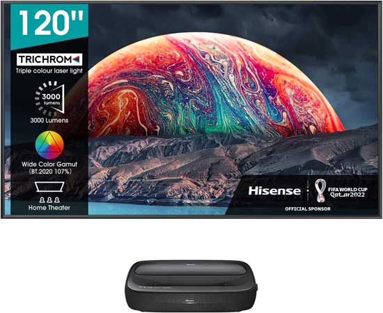 Hisense Laser TV 120L9G-A12