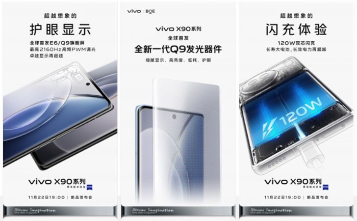 vivo x90